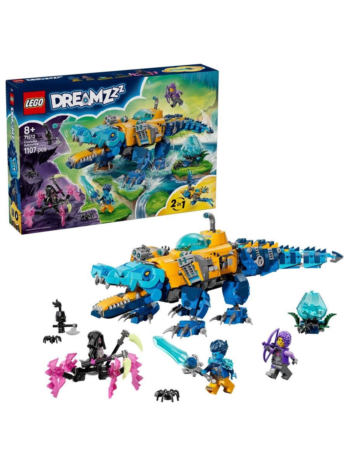 LEGO DREAMZzz 71512 Krokodil-U-Boot