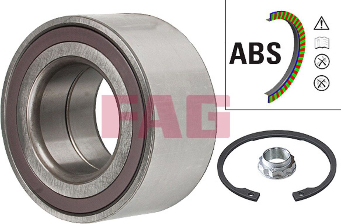 Radlagersatz Schaeffler FAG 713 6494 20