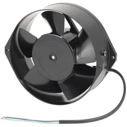 Profan Technology Wechselstromlüfter (151 mm, 1x), PC Lüfter, Schwarz