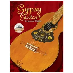 Gypsy Guitar: Book & CD, Fachbücher von Alexander Glüklikh, Alexander Glueklikh