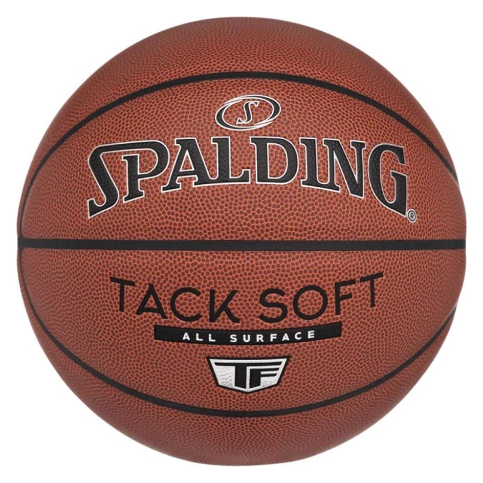 Spalding Basketball Tack Soft Grösse 7 (7) (158518 7)