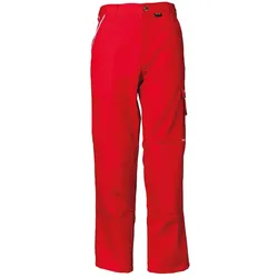 Bundhose "CANVAS 320" - 64 - Rot