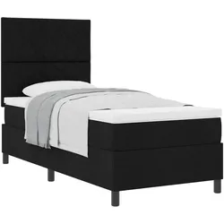 vidaXL, Boxspringbett, Bett (90 x 190 cm)
