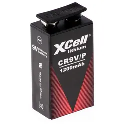 Hückmann Batterie XCell Lithium 9V-Block 1200mAh