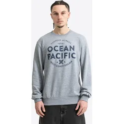 Ocean Pacific Herren Rundhals Sweatshirt normale Passform GUSH
