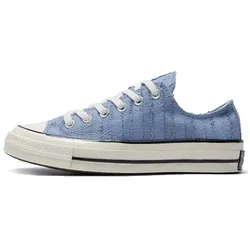 CONVERSE Chuck 70 Fray Me Crazy Textil Sneaker Damen 416 - indigo fog/pure platinum/egret 40