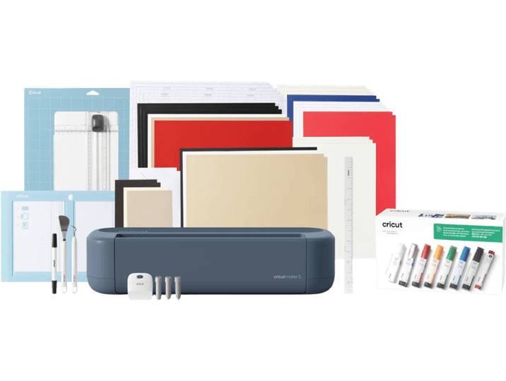 Cricut Maker 5 Essential + Materialenpakket bundel