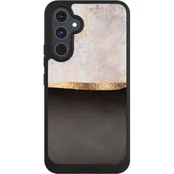 Nivocase Handyhülle für Samsung Galaxy A54 5G Hülle NIVOpure Case Schwarz Abstrakt Black & White Trends (Samsung Galaxy A54 5G), Smartphone Hülle, Schwarz