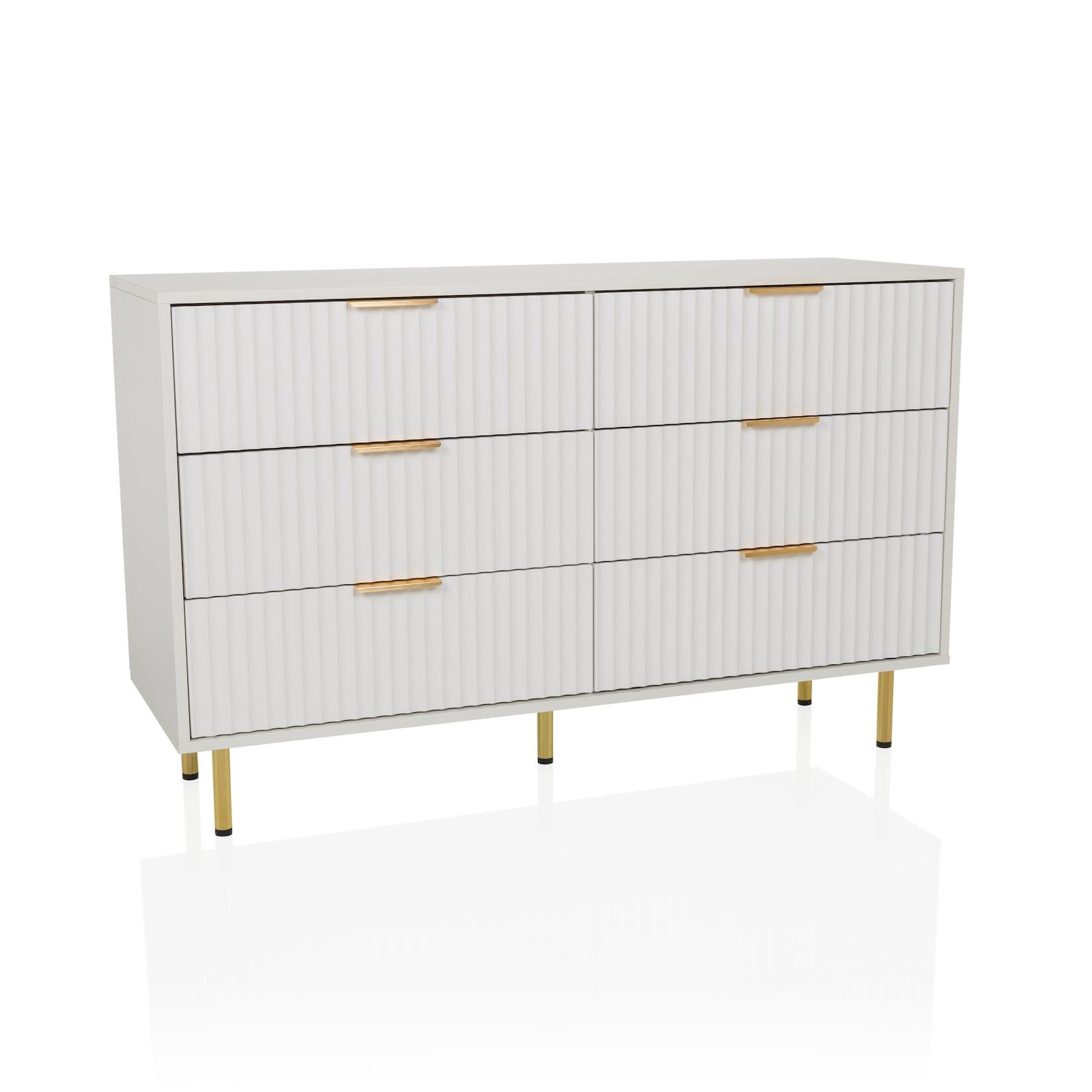 hjh LIVING Sideboard HJELLE Melaminharzbeschichtete Spanplatte