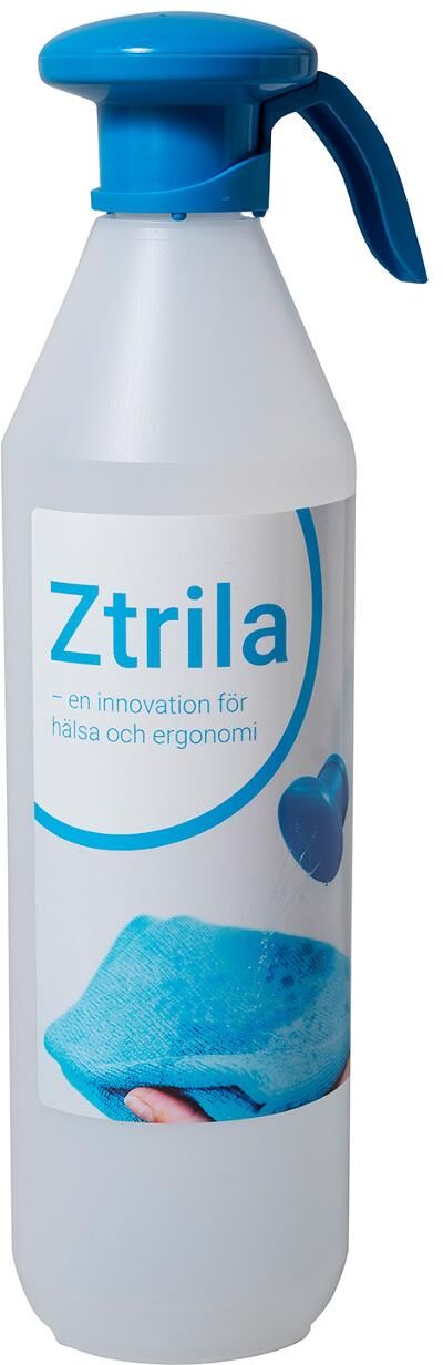 Z-WATER Dänkflaska Ztrila blå tom 750ml