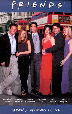 Courteney Cox - Friends saison 5 - k7 1 - Preis vom 27.09.2026 03:53:48 h