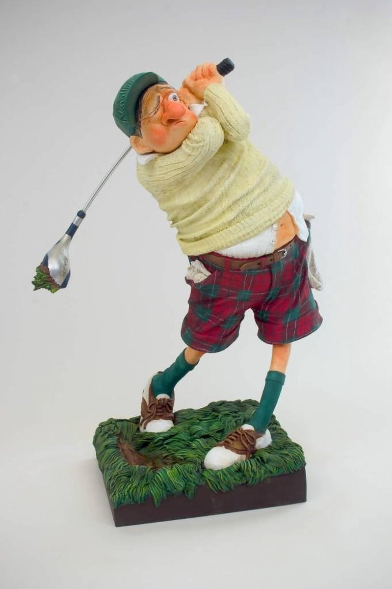 Guillermo Forchino De Golfer Tabletop decoratie voor volwassenen