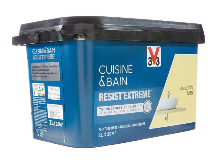 C&B Vase Jaune VI 2 l