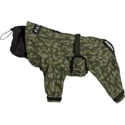 Paikka Regenjacke für Hunde 30 cm, grün