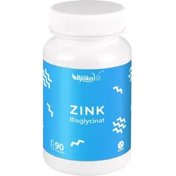Zink Bisglycinat 25 mg Vegan Kapseln 90 ST