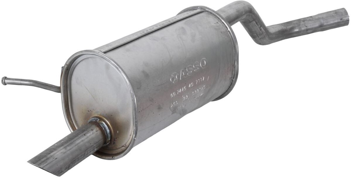 Endschalldämpfer 4MAX 0219-01-407117