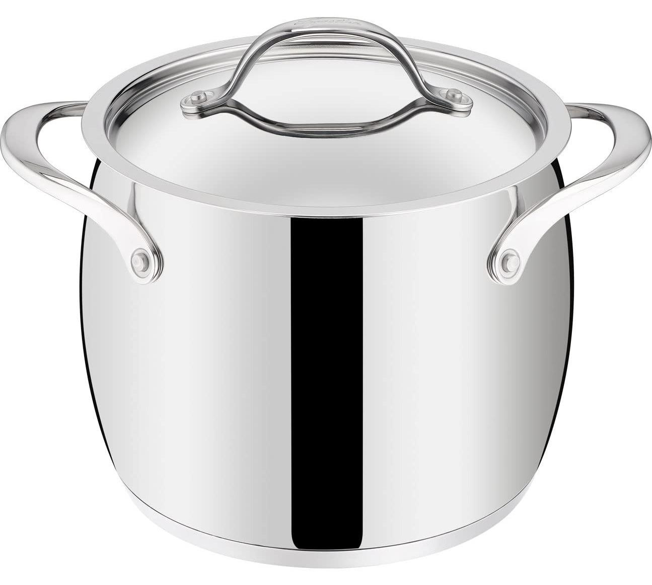 Roestvrijstalen kookpan met deksel 20 cm