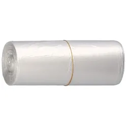 Deiss Müllbeutel B620xL750mm 60 l 7 μm transparent, Abfallsack, Transparent