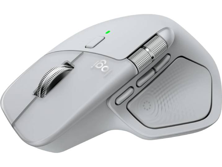 Logitech MX Master 4 Pale Grey