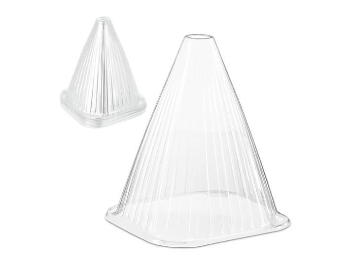 Pflanzenhut 10er-Set Transparent