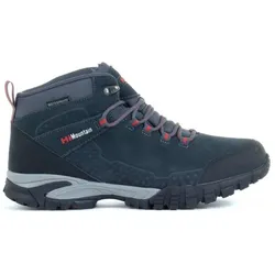Hi Mountain, Herren, Wanderschuhe, Graue Schuhe (42), Grau, Silber