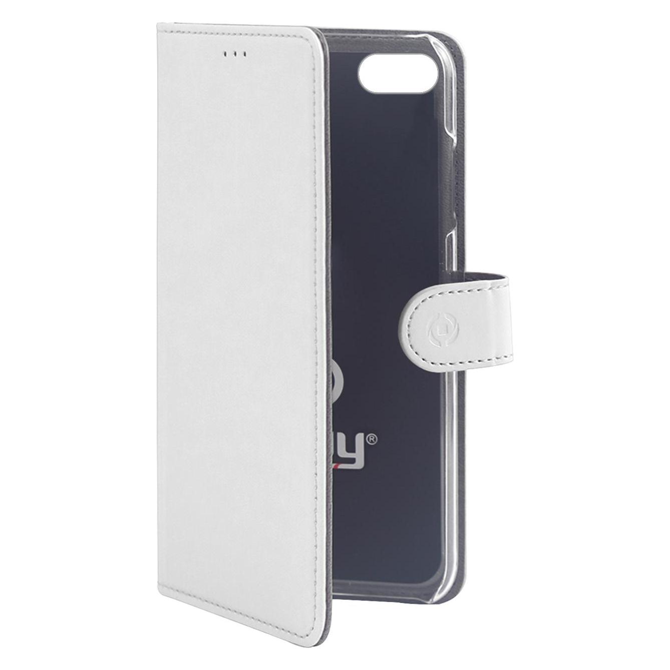 Celly Wally Handytasche 11,9 cm (4,7') Buchtasche Weiss (Apple iPhone 7) (WALLY800WH)