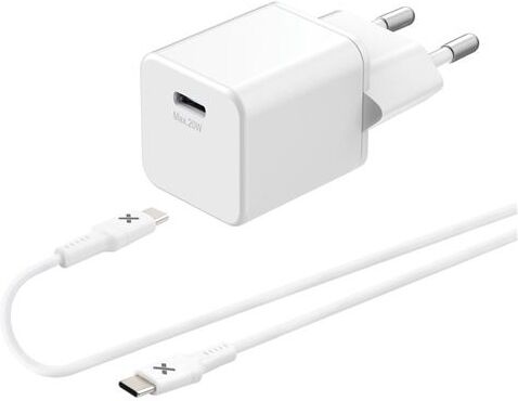 Carregador WeFix  + Cabo USB-C - Branco