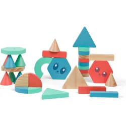 BS Toys Holzbausteine ​​– 38 Stück.