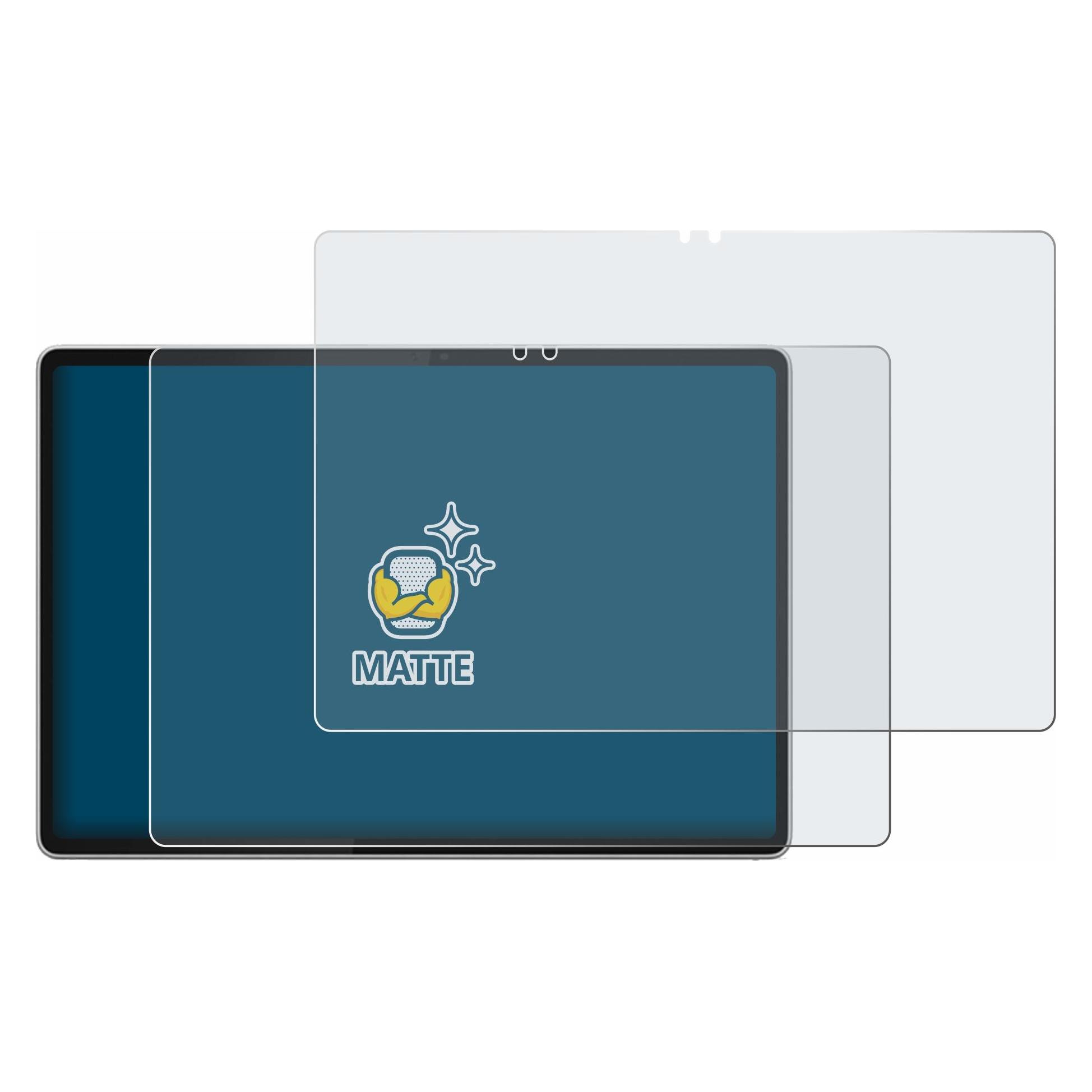 Brotect Entspiegelungsfolie für Lenovo Tab Plus Gen 2 Displayschutz Displayschutzfolie Folie Matt (2 Stk., Lenovo Tab Plus) (1963844)