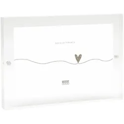 Deknudt Bilderrahmen 15x20 Kunststoff transparent Preis pro Stück
