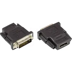 GC HDMI-DVI - Adapter, HDMI Buchse an DVI Stecker