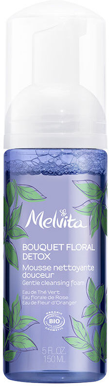 Melvita Bouquet Floral Limpiadores espuma limpiadora ligera 150 ml