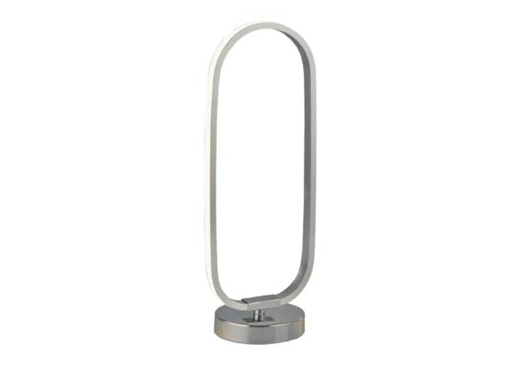 Abatjour Modern Liner Aluminium Chrom Polycarbonat Weiß LED 12W 3000K