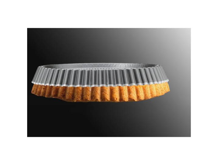 Obstbodenform Kaiser Inspiration 28cm 1.9 Liter Stahl - Farbe: schwarz - Backform