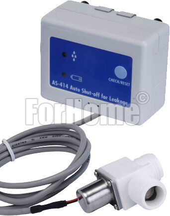 Sistema Antiallagamento In-Out 1/2" Bsp Maschio Valvola Solenoide Plastica (Or)