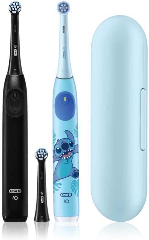 Oral-B iO2 & iO Kids ensemble pour des dents et gencives saines