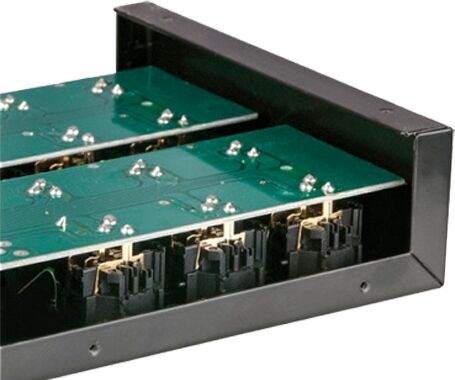 DAP Audio CobraX 12/4 StageSnake Multicore mit Stagebox, 15m