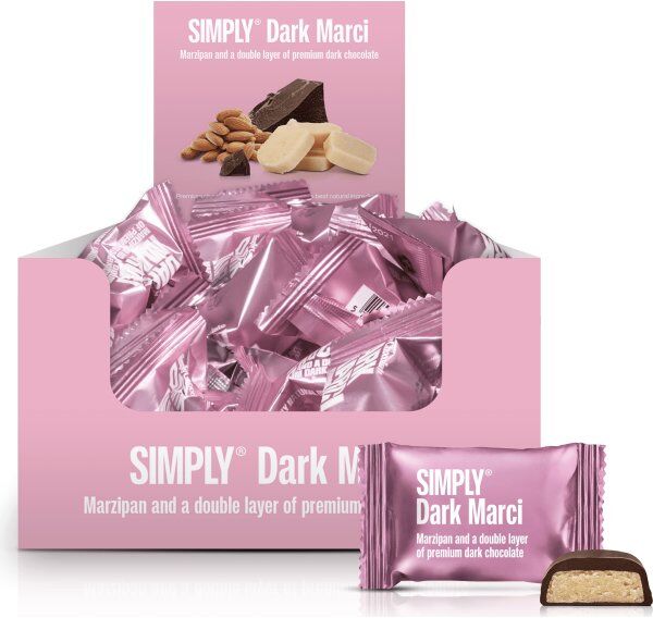 Simply Bites Dark Marci Box, 75 Stk