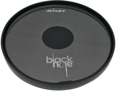 "Rtom 13"" Black Hole Practice Pad "