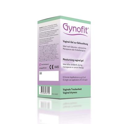 Gynofit Vaginal-Gel zur Befeuchtung 6x5 ml Gel