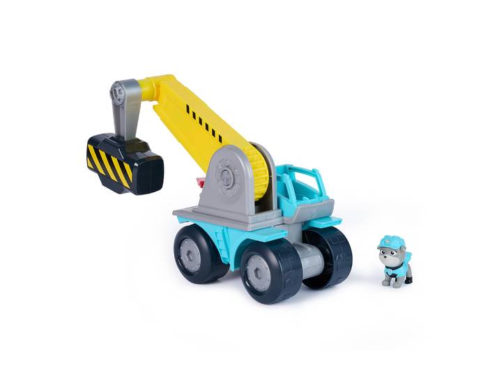 MÉGA VEHICULE DE DÉMOLITION MOLLY Ruben & Compagnie
