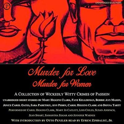 Murder for Love, Murder for Women - Otto Penzler, Audio, 9781597776639