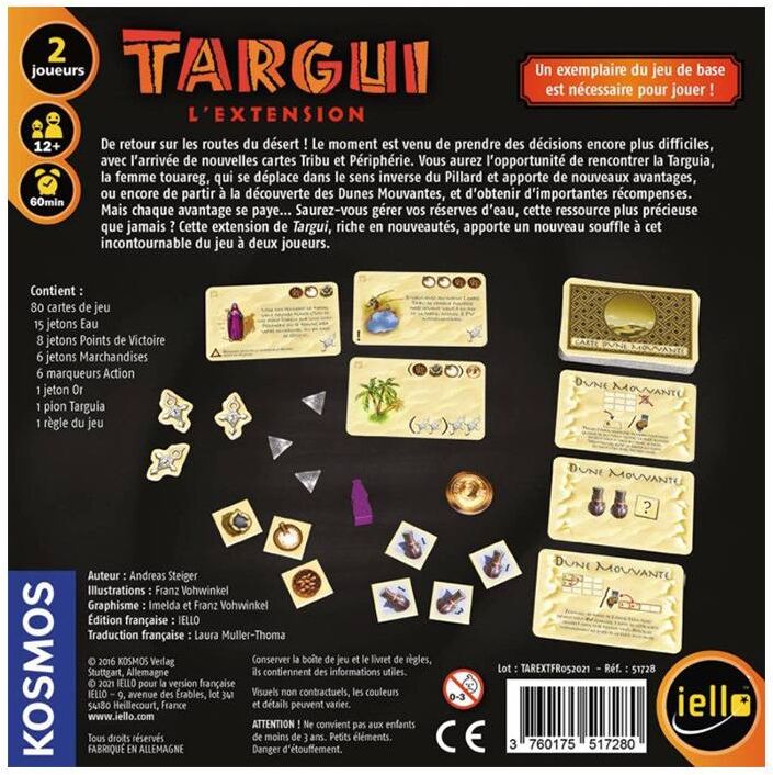iello Targui - L'Extension