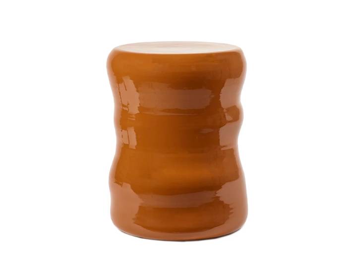Serax - Pawn Organic Hocker, Ø 35 cm, rost