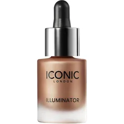 Iconic London, Highlighter + Bronzer, Illuminator Drop Glow 13,5ml (Bronzer, Highlighter, 13.50 ml)