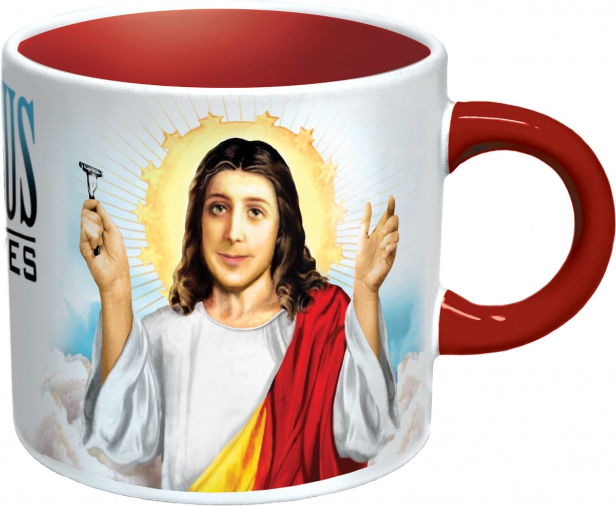 Mok Jesus Shaves