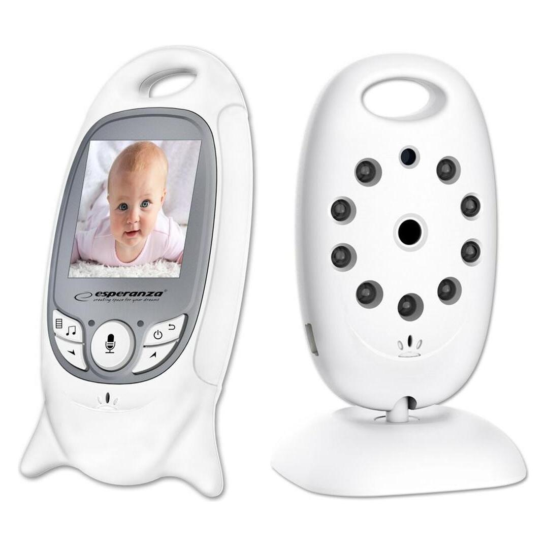 Esperanza LCD 2.0 Gregorio (Babyphone mit Kamera, 260 m) (EHM001)