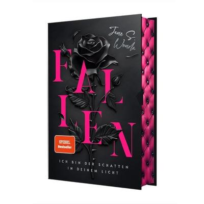 Fallen, Gebundene Ausgabe von J. S. Wonda, Wondaversum