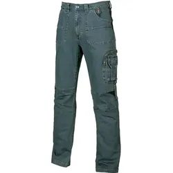 Jeans Bundhose "TRAFFIC" Smart ® rust jeans - 60 (DE size: 58) - Blau