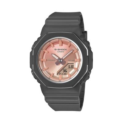 Chronograph CASIO G-SHOCK, rosa (schwarz, roségoldfarben, rosé), Armbanduhren, Herren, schwarz, Chronograph, Quarzuhr, Armbanduhr, Damenuhr, Herrenuhr, analog, digital
